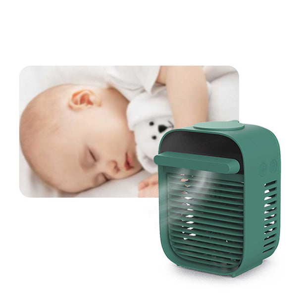 New Spray Air Cooler Desktop Air Conditioner Fan