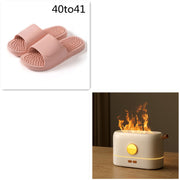 Simulation Flame Usb Humidifier Home Desktop Fragrance Diffuser