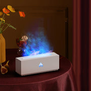 Colorful Flame Aroma Diffuser USB Bedroom