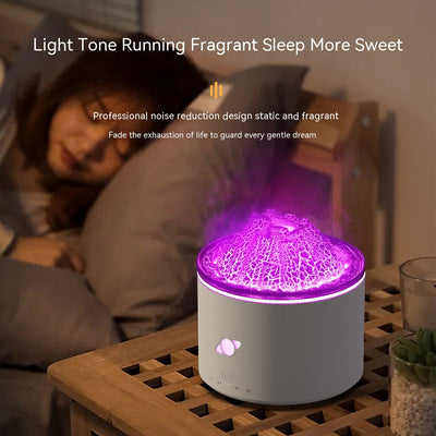 Simulation Volcano Aroma Diffuser Home Bedroom